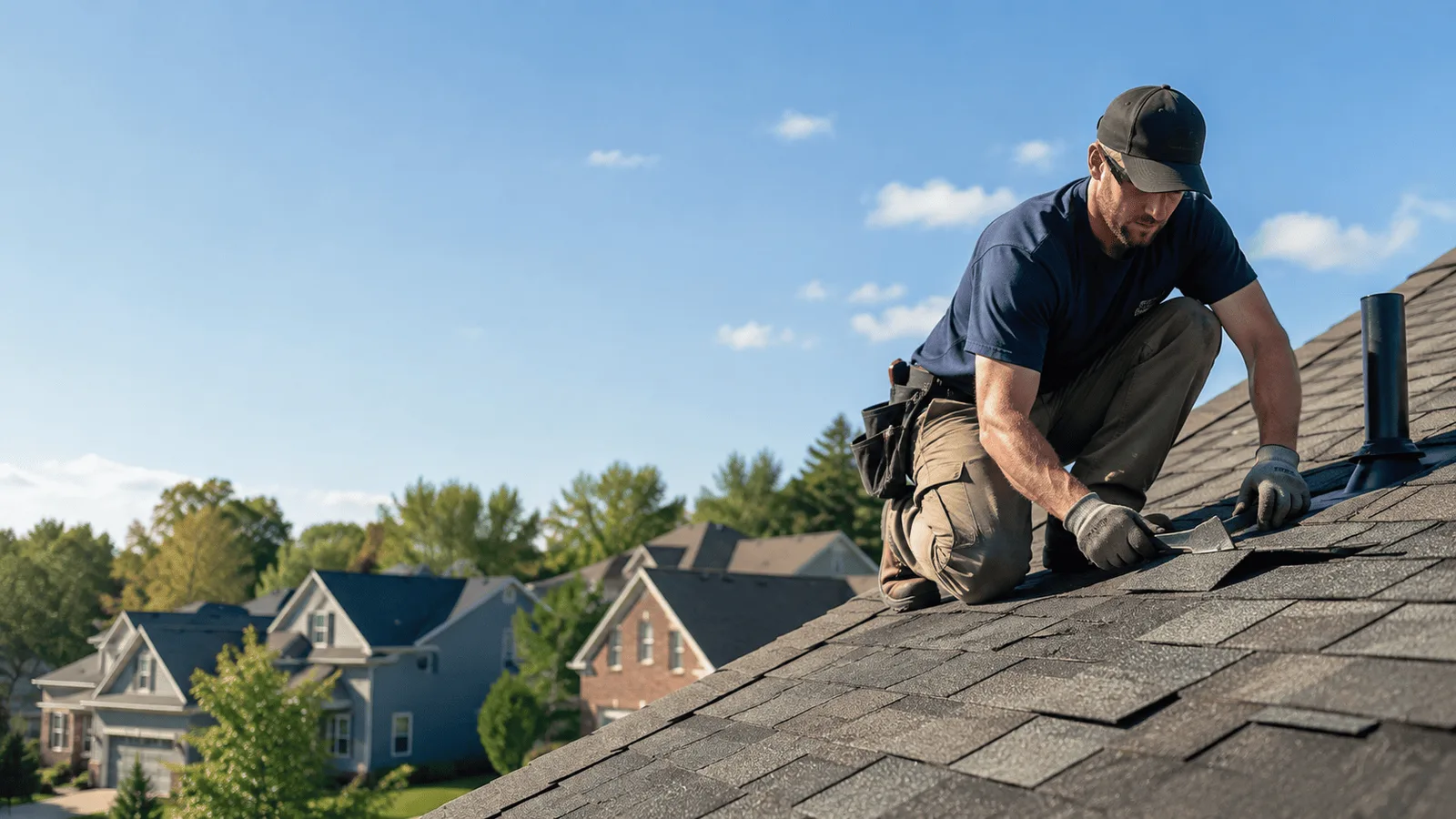 Roof Leak Repair in Durant, MS near me